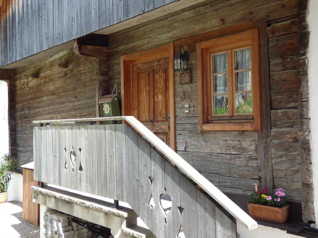 Ferienhaus Veider Obertilliach Exterior foto