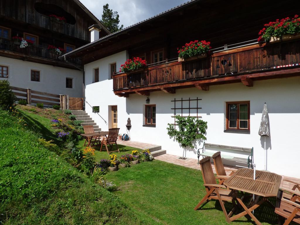 Ferienhaus Veider Obertilliach Exterior foto