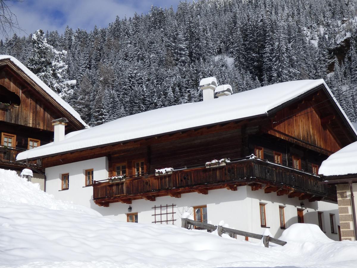Ferienhaus Veider Obertilliach Exterior foto